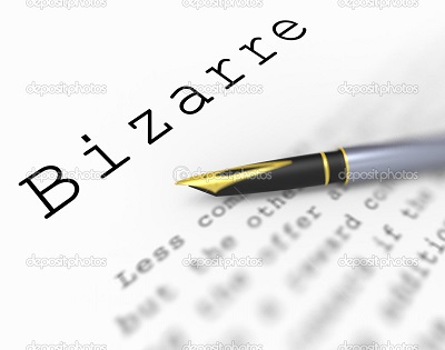 Bizarre Word Means Peculiar Freakish Or Strange