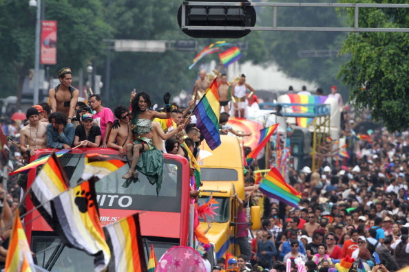 Gay Pride Parade in Mexico City