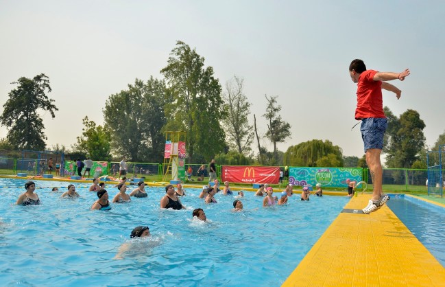 Piscina Estación Centtral