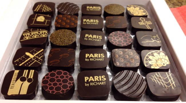 richart chocolat Lovely