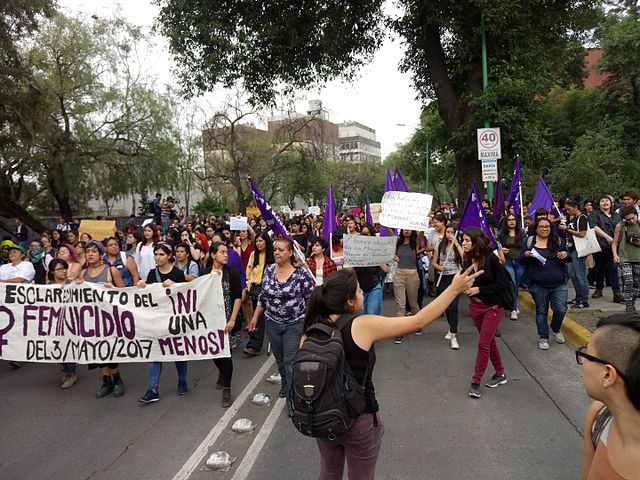 Marcha_en_la_-UNAM_contra_-feminicidio_de_-Lesby